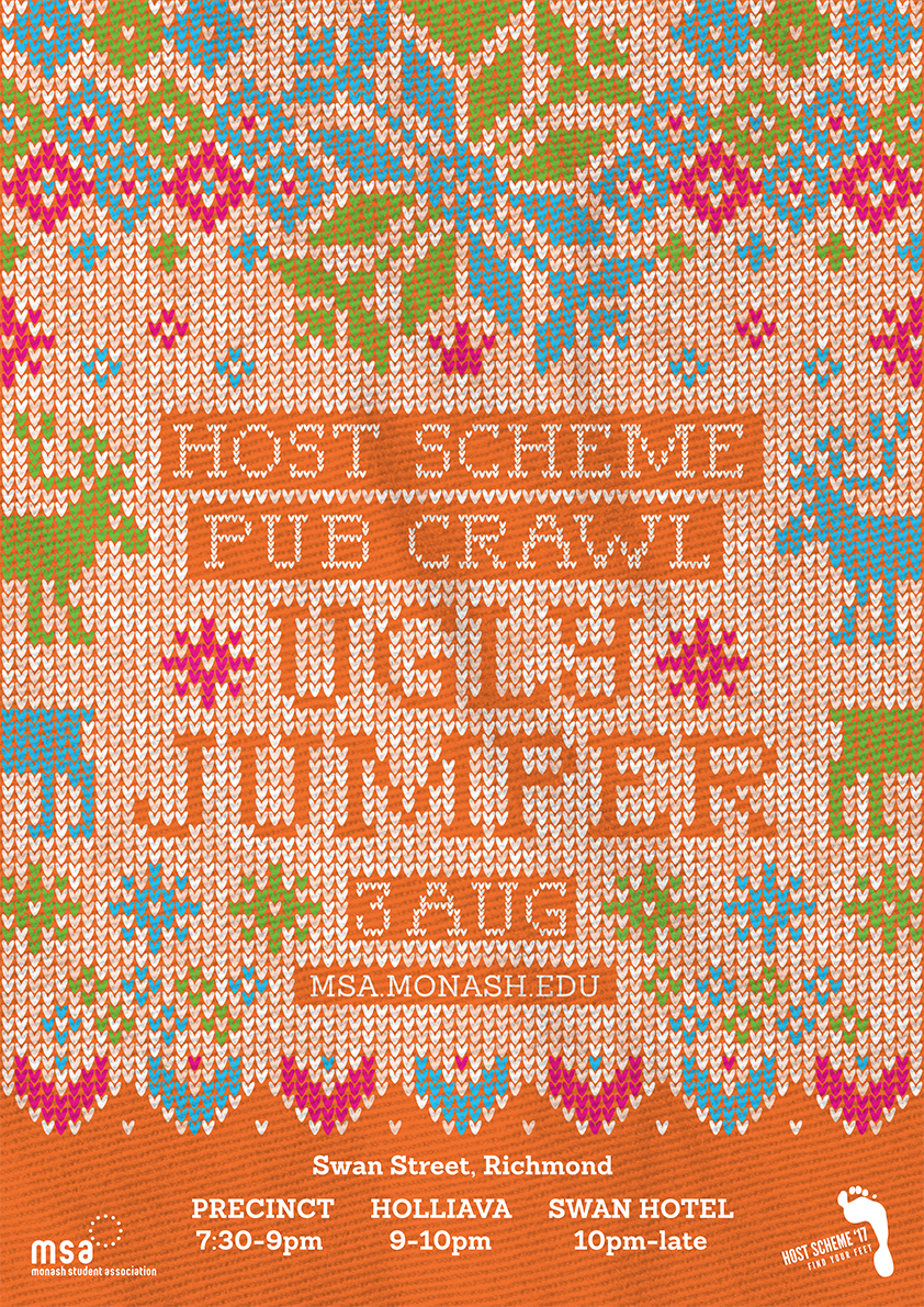 Ugly Jumper Pub Crawl
