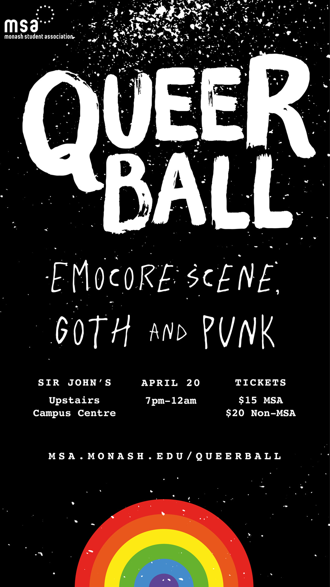 Queer Ball: Emocore Scene, Goth and Punk
