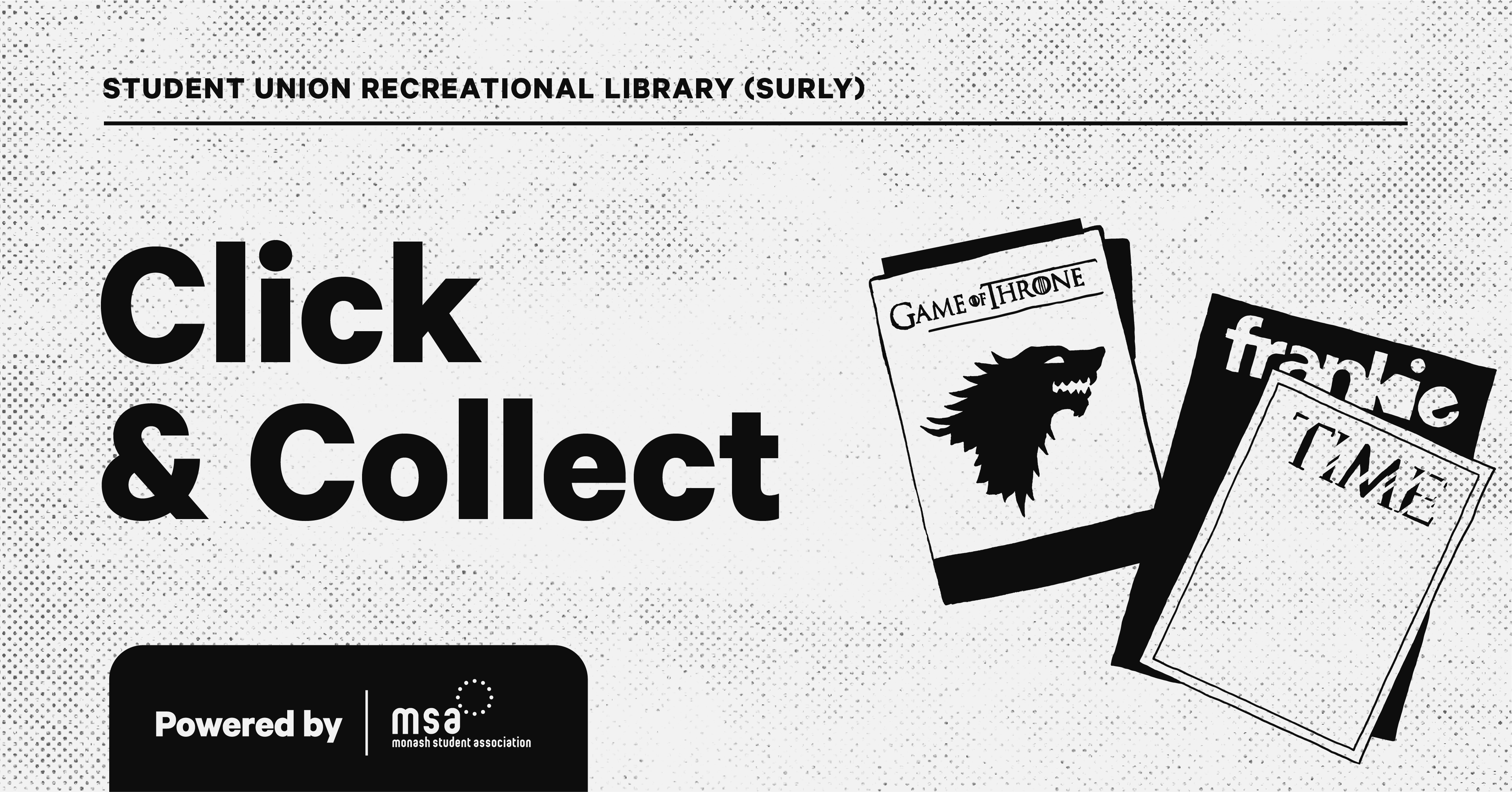 SURLY Click & Collect: How to Request Books