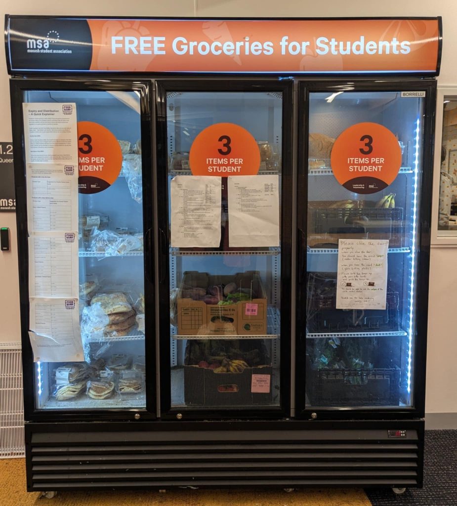 Food Welfare Fridge | MSA